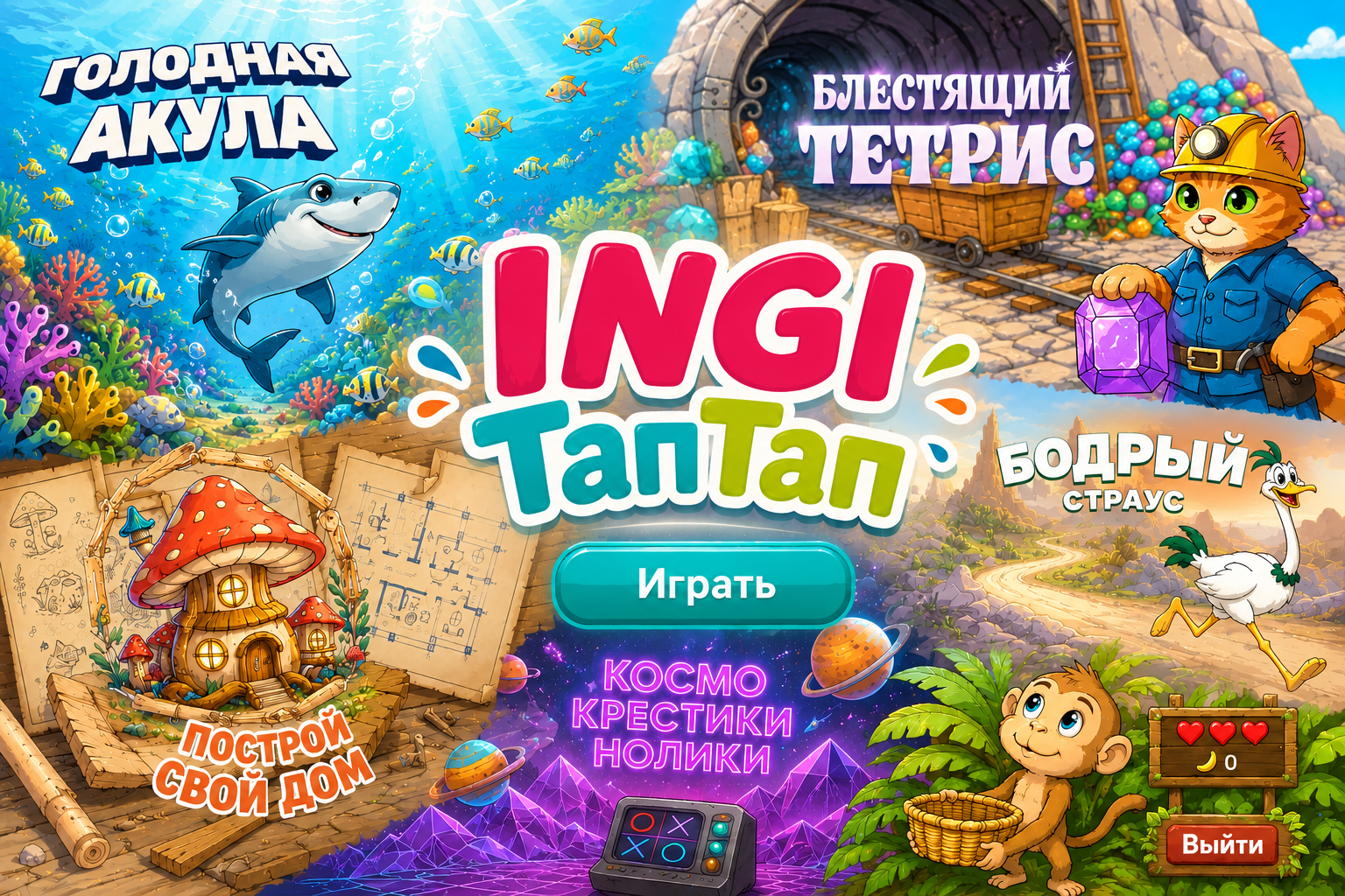 INGI TAP-TAP